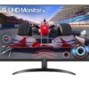 Monitorius Lg 31.5" 4K Panel VA 3840x2160 60Hz 16:9 4 ms Speakers Swivel Pivot Height adjustable Tilt Colour Black 32UR550-B - Image 6