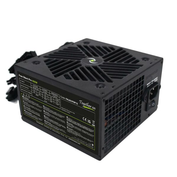 Power Supply|TECNOWARE|ATX|PC|180 - 264 V|650 W|FAL651FSP12