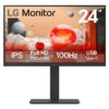 Monitorius Lg 23.8" Business Panel IPS 1920x1080 16:9 100Hz 5 ms Speakers Swivel Pivot Height adjustable Tilt 24BA750-B - Image 6