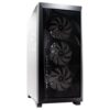 Case|XILENCE|XILENT BREEZE|MidiTower|Not included|ATX|MicroATX|MiniITX|Colour Black|XG131 - Image 2