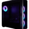 Case|CHIEFTEC|ATX/micro ATX/Mini-ATX|Black|Midi Tower|PC|GL-03B-UC-OP - Image 5