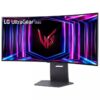 Monitorius LG 34GS95QE-B 34" Gaming/Curved Panel OLED 3440x1440 21:9 240Hz Matte 0.03 ms Swivel Height adjustable Tilt Colour Black 34GS95QE-B - Image 8