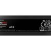 SSD|SAMSUNG|990 PRO with Heatsink|4TB|M.2|PCIe Gen4|NVMe|TLC|Write speed 6900 MBytes/sec|Read speed 7450 MBytes/sec|2.3mm|TBW 1200 TB|MTBF 1500000 hours|MZ-V9P4T0GW - Image 5