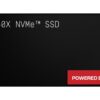 SSD|WESTERN DIGITAL|Black SN850X|2TB|M.2|PCIE|NVMe|Write speed 6600 MBytes/sec|Read speed 7300 MBytes/sec|2.38mm|TBW 1200 TB|WDS200T2X0E - Image 3