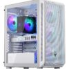 Case|ENDORFY|ATX/micro ATX/Mini-ITX|White|Midi Tower|PC|EY2A018 - Image 5