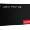 SSD|WESTERN DIGITAL|Black SN850X|1TB|M.2|PCIE|NVMe|Write speed 6300 MBytes/sec|Read speed 7300 MBytes/sec|2.38mm|TBW 600 TB|WDS100T2X0E - Image 5