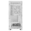 Case|GIGABYTE|GB-C102GI|MidiTower|Case product features Transparent panel|Not included|MicroATX|MiniITX|Colour White|C102GI - Image 4