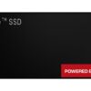 SSD|WESTERN DIGITAL|Black SN8100|2TB|M.2|PCIe Gen5|NVMe|3D TLC|Write speed 14000 MBytes/sec|Read speed 14900 MBytes/sec|WDS200T1X0M - Image 3