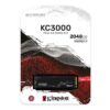 Kingston KC3000 2 TB M.2 3D TLC NVMe Write speed 7000 MBytes/sec SSD - Image 5