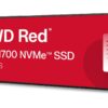 SSD|WESTERN DIGITAL|Red SN700|500GB|M.2|PCIE|NVMe|Write speed 2600 MBytes/sec|Read speed 3430 MBytes/sec|WDS500G1R0C - Image 3