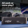 SSD|CRUCIAL|P310|2TB|M.2|PCIe Gen4|NVMe|3D NAND|Write speed 6000 MBytes/sec|Read speed 7100 MBytes/sec|TBW 440 TB|CT2000P310SSD8 - Image 4