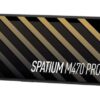 Msi SPATIUM M470 PRO 1 TB M.2 NVMe PCIe Gen4 3D NAND SSD - Image 5