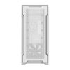 Case|GIGABYTE|GB-C102GI|MidiTower|Case product features Transparent panel|Not included|MicroATX|MiniITX|Colour White|C102GI - Image 3
