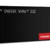 SSD|WESTERN DIGITAL|Black SN850X|4TB|M.2|PCIE|NVMe|Write speed 6600 MBytes/sec|Read speed 7300 MBytes/sec|2.38mm|TBW 2400 TB|WDS400T2X0E - Image 4