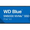 SSD|WESTERN DIGITAL|Blue SN5000|4TB|M.2|PCIe Gen4|NVMe|Write speed 5000 MBytes/sec|Read speed 5500 MBytes/sec|2.38mm|TBW 1200 TB|WDS400T4B0E - Image 2