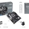 Mainboard|ASUS|Intel H610|LGA 1700|micro ATX|RAM DDR5-SDRAM|2xSlots|Wi-Fi Yes|Bluetooth Yes|2xNumber of M.2 (M) slots|PRIMEH610M-AWIFI - Image 2