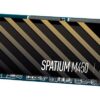 SSD|MSI|SPATIUM M450|500GB|M.2|PCIe Gen4|NVMe|3D NAND|Write speed 2300 MBytes/sec|Read speed 3600 MBytes/sec|2.15mm|TBW 300 TB|MTBF 1500000 hours|S78-440K380-P83 - Image 4