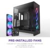 Case|NZXT|ATX/micro ATX/Mini-ITX/EATX|Black|Midi Tower|PC|CM-H92FB-R1 - Image 3