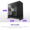 Case|NZXT|ATX/micro ATX/Mini-ITX/EATX|Black|Midi Tower|PC|CM-H92FB-01 - Image 2