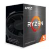 AMD Ryzen 5 5600X 3.7 GHz 6 branduolių procesorius (SAM4, BOX) - Image 2