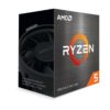 CPU|AMD|Desktop|Ryzen 5|5500|Cezanne|3600 MHz|Cores 6|16MB|Socket SAM4|65 Watts|BOX|100-100000457BOX - Image 3